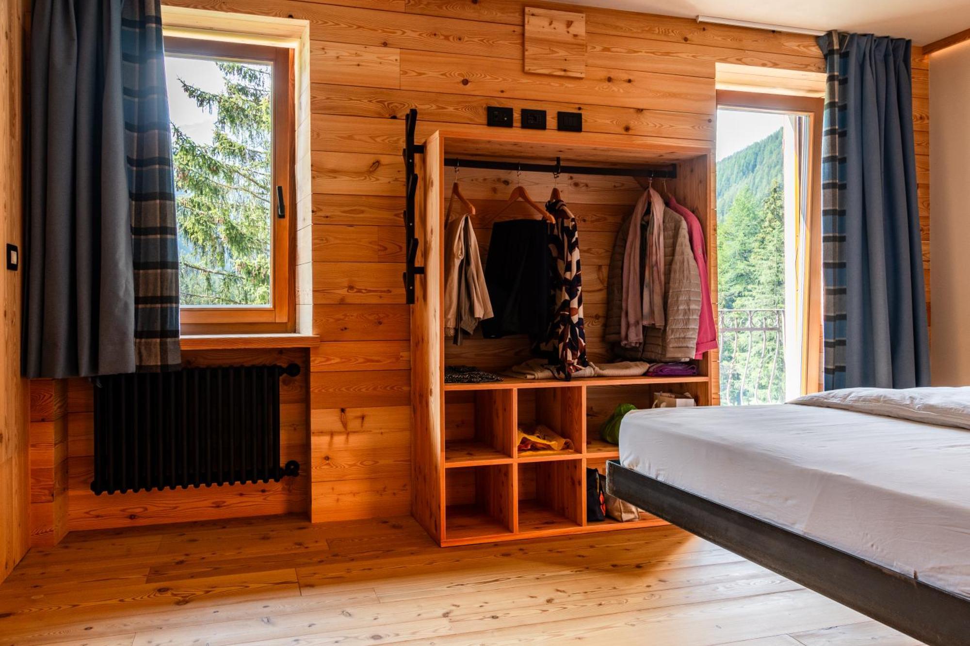 Albergo Monte Cervino シャンポルク エクステリア 写真